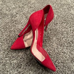 NWT BRAVOMODA, red stiletto, size 39